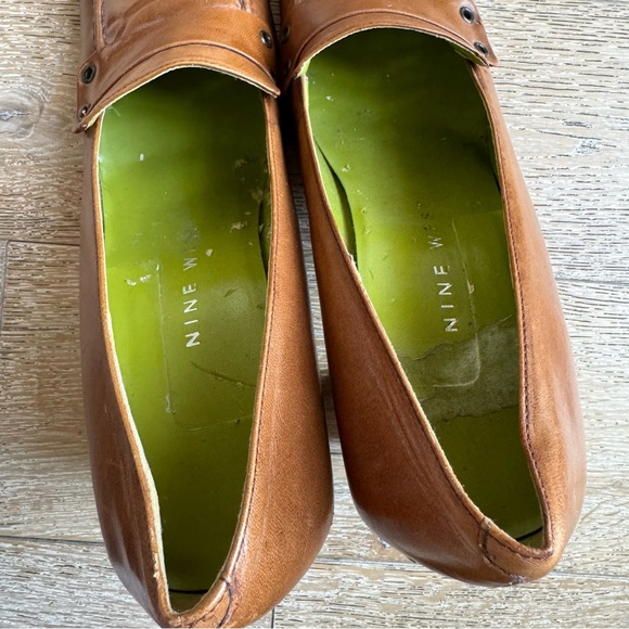 Nine West Block Heels w/ Buckle - Picture 9 of 13